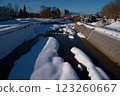 winter river 123260667