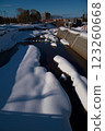 winter river 123260668