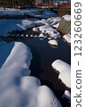 winter river 123260669