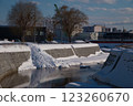 winter river 123260670