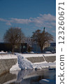 winter river 123260671