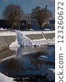 winter river 123260672