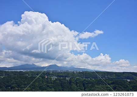 從沼田眺望赤城山 從沼田眺望赤城山 123261073