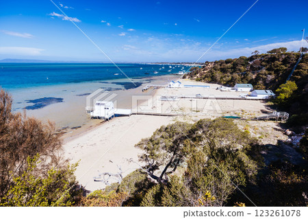 Sorrento Millionaire's Walk in Australia 123261078