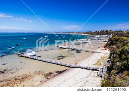 Sorrento Millionaire's Walk in Australia 123261090