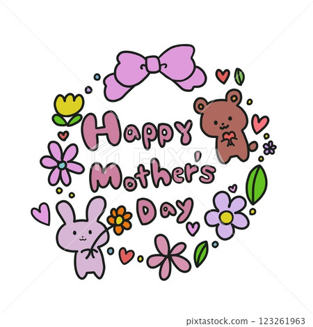 Mother's day message Mother's day message 123261963