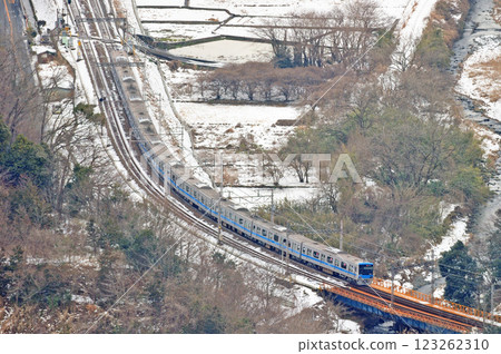 Odakyu Odawara Line Shibusawa-Shin-Matsuda Odakyu 4000 series Odakyu Odawara Line Shibusawa-Shin-Matsuda Odakyu 4000 series 123262310