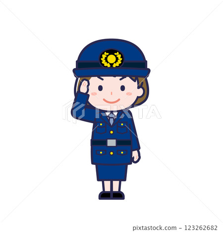 警官/女性 02 123262682