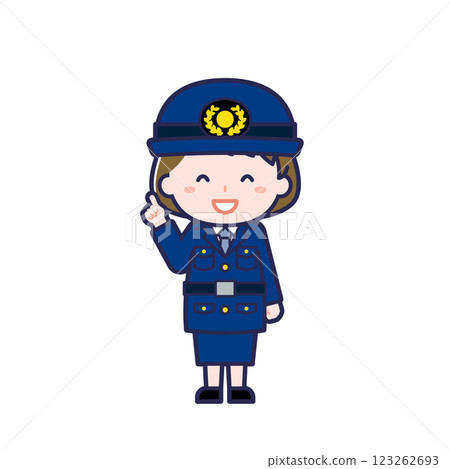 Police Officer/Female 13 123262693