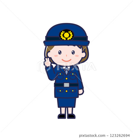 警官/女性 14 警官/女性 14 123262694