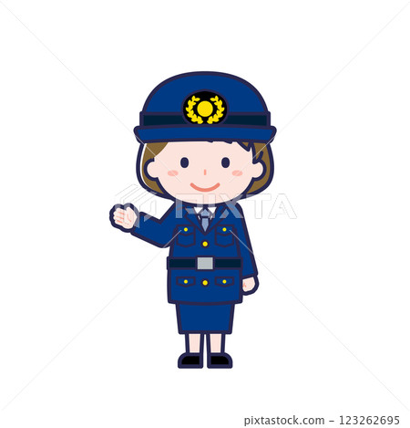 警官/女性 15 警官/女性 15 123262695