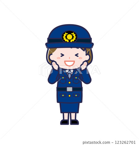 警官/女性 21 123262701
