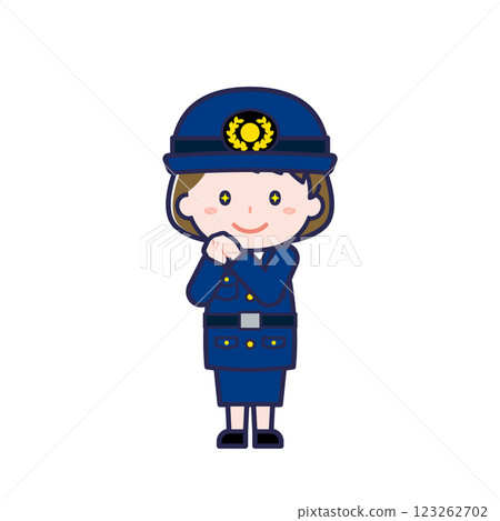 Police Officer/Female 22 123262702