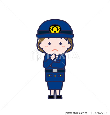 警官/女性 25 警官/女性 25 123262705