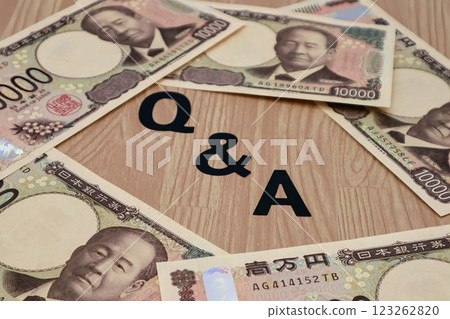 Japan's new 10,000 yen note and Q&A 123262820