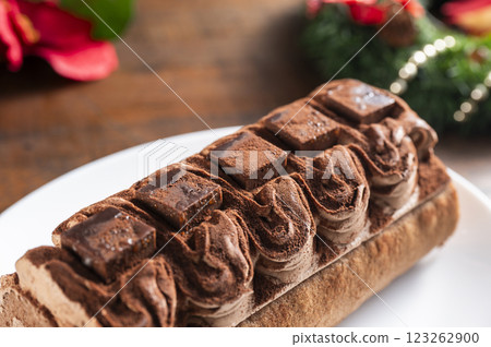 聖誕蛋糕 聖誕蛋糕 123262900