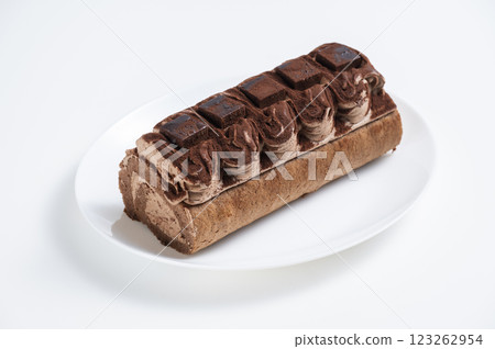 巧克力蛋糕  123262954