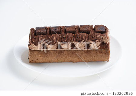 巧克力蛋糕  巧克力蛋糕  123262956