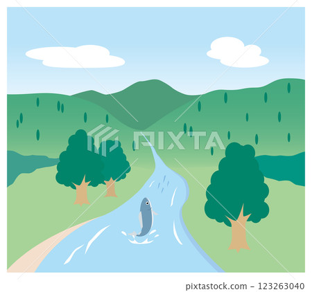 里山形象 123263040