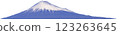 Mount Fuji (clipping) 123263645