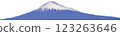 Mount Fuji (clipping) 123263646