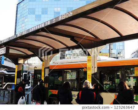 [Tokyo downtown] Kinshicho Station stop 123263647