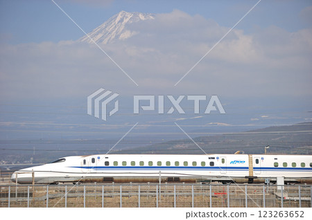 Tokaido Shinkansen Mishima-Shin-Fuji JR Central N700 Series Z29 formation (Tokyo) Nozomi Hikari Kodama 123263652