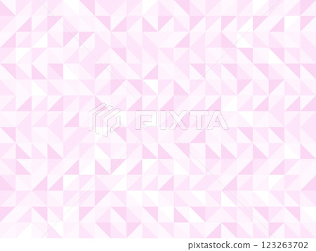 Triangle pattern geometric background texture illustration pink cute 123263702