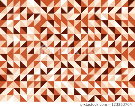 Triangle pattern geometric background texture brown coffee brown illustration 123263704