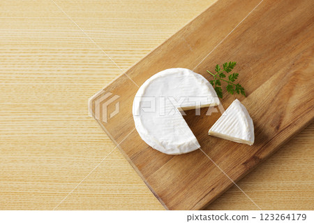 Camembert cheese 123264179