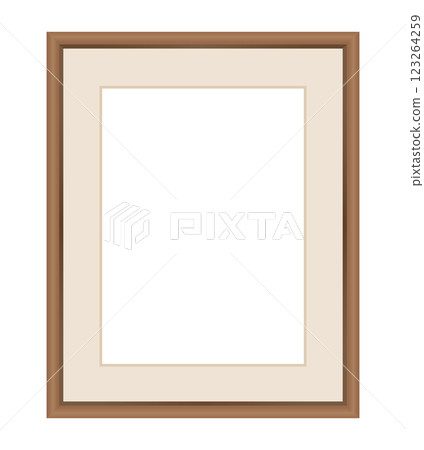 Simple frame with mat Simple frame with mat 123264259