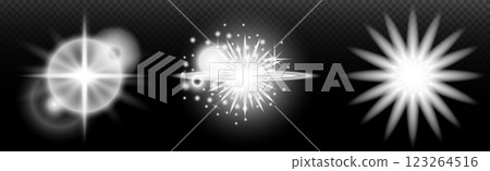 glowing light effect on black background glowing light effect on black background 123264516