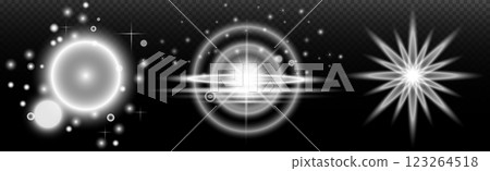 abstract background with burst light 123264518