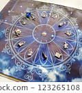 Charm casting, horoscopes and dice 123265108