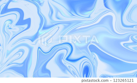 藍色漸層大理石紋背景插圖,流動抽象,清新怡人。 藍色漸層大理石紋背景插圖,流動抽象,清新怡人。 123265121