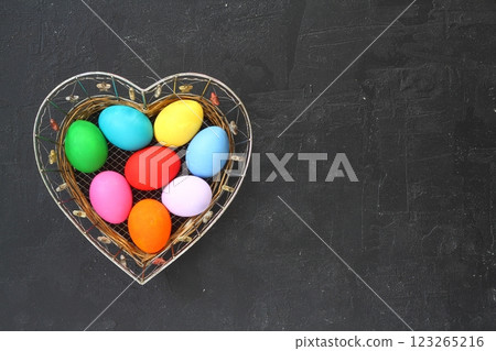 egg, easter, frame 123265216