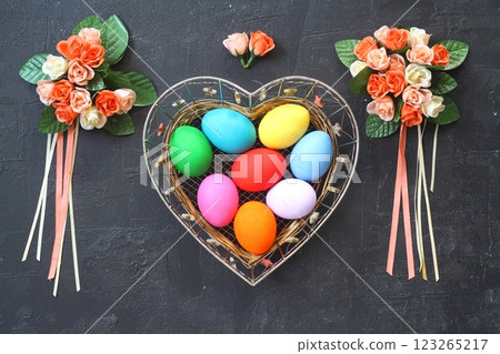 easter, egg, decoration 123265217