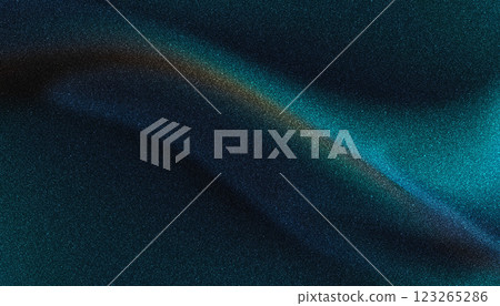 Vibrant turquoise blends seamlessly with gold, creating a mesmerizing gradient effect that evokes tranquility and elegance, perfect for artistic backgrounds. 123265286