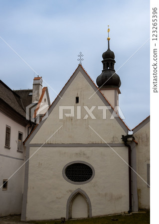 Church of Death of Virgin Mary, Kajov, Czechia 123265396