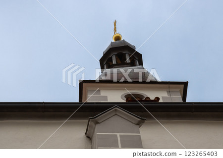 Church of Assumption of Virgin Mary, Kajov, Czechia Church of Assumption of Virgin Mary, Kajov, Czechia 123265403