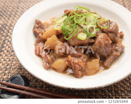 Boiled beef stew Boiled beef stew 123265849