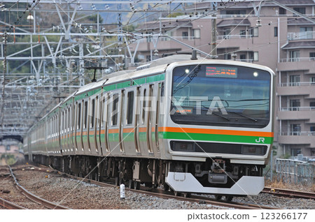 東海道幹線真鶴 JR 東日本 E231 系列 1000 系列 S-30 編組(Kozu) 東海道幹線真鶴 JR 東日本 E231 系列 1000 系列 S-30 編組(Kozu) 123266177