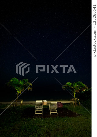 The starry sky of Ishigaki Island – Enjoy the spectacular night view at a tropical resort The starry sky of Ishigaki Island – Enjoy the spectacular night view at a tropical resort 123266541