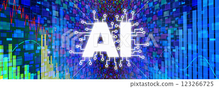 AI Investing concept AI Investing concept 123266725