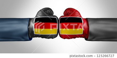 Germany Election Competition 123266727