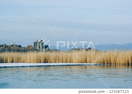 lake, landscape, mountain 123267123
