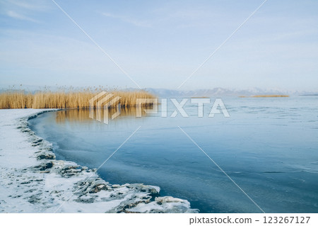 lake, landscape, mountain 123267127
