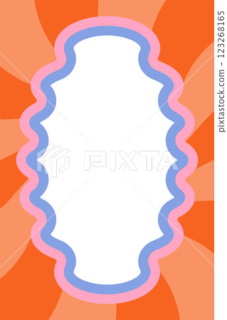 Classic ornamental frame vintage banner Classic ornamental frame vintage banner 123268165