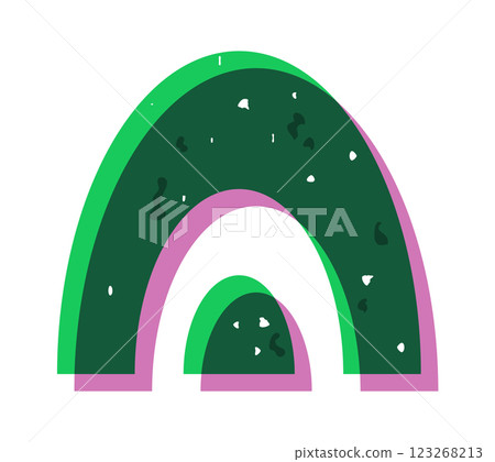 Risograph element grunge abstract shape Risograph element grunge abstract shape 123268213