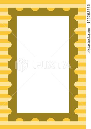 Vintage border decorative pattern template Vintage border decorative pattern template 123268286